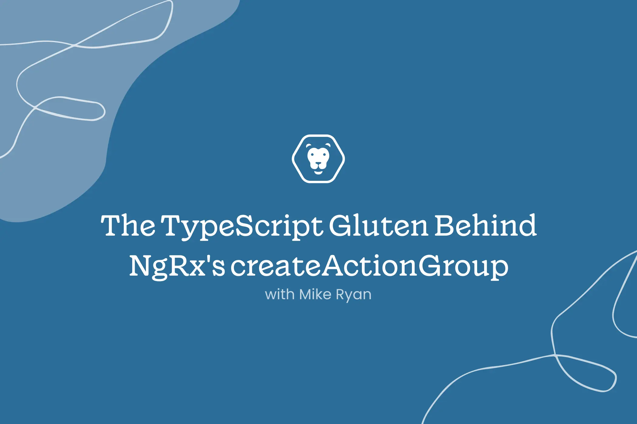 The TypeScript Gluten Behind NgRx createActionGroup