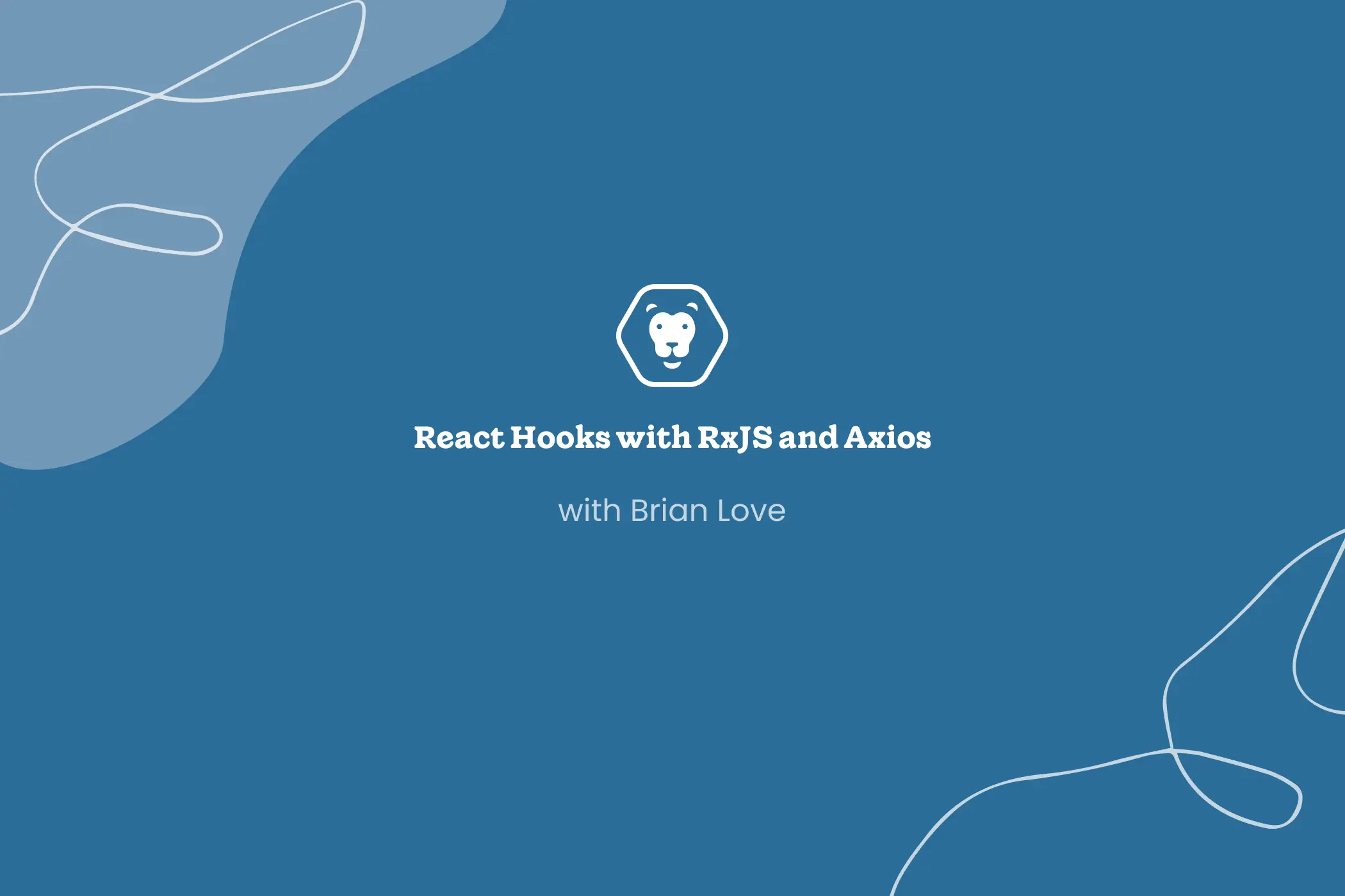 React Hooks with RxJS and Axios