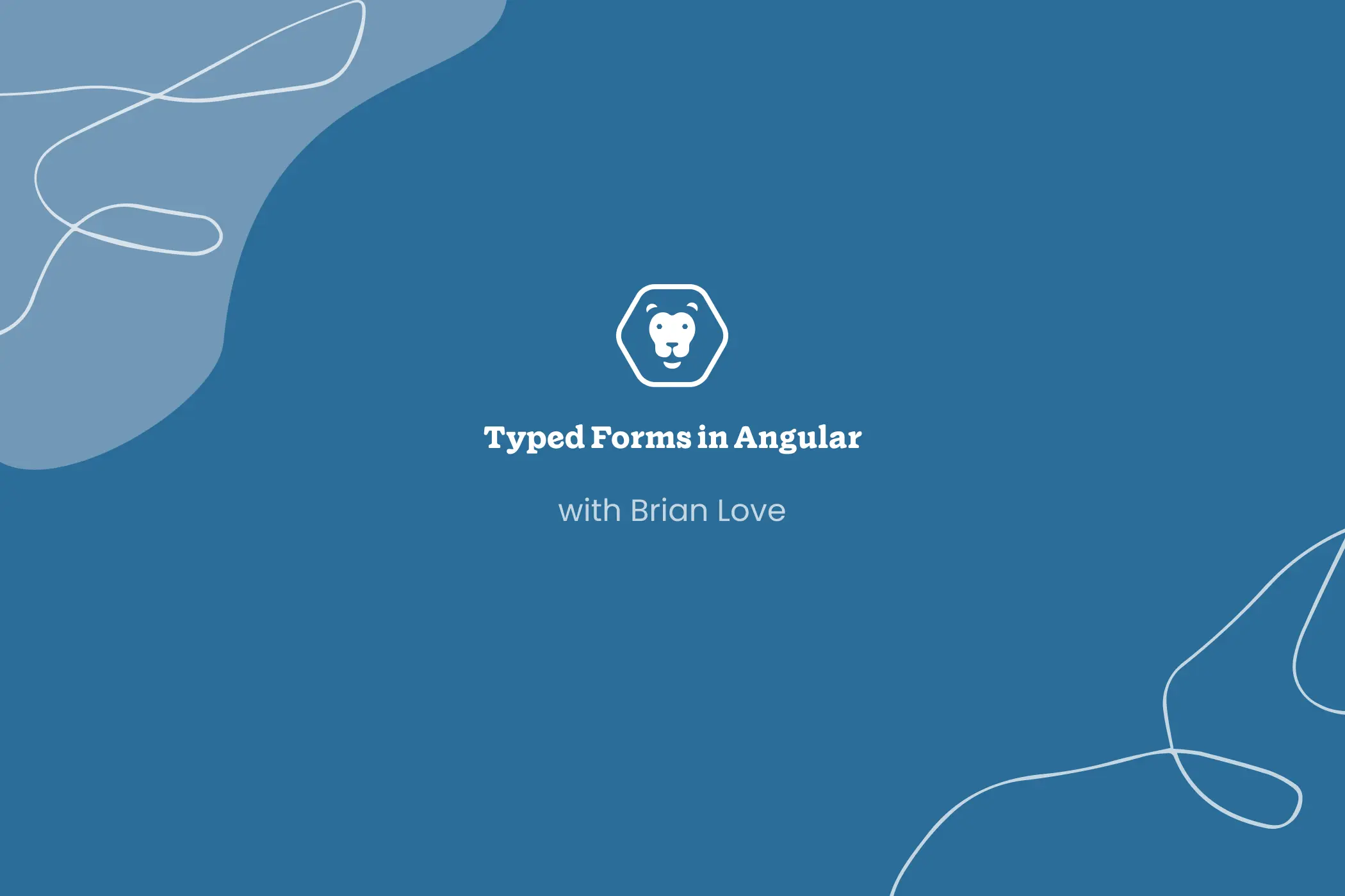 Typed Forms in Angular