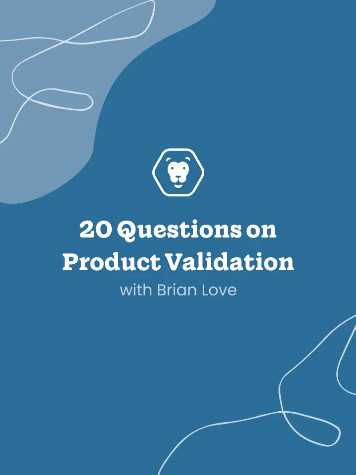 20 Questions on Product Validation