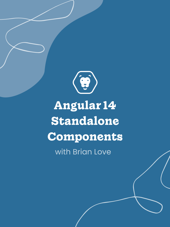 Logo of Angular 14 Standalone Components