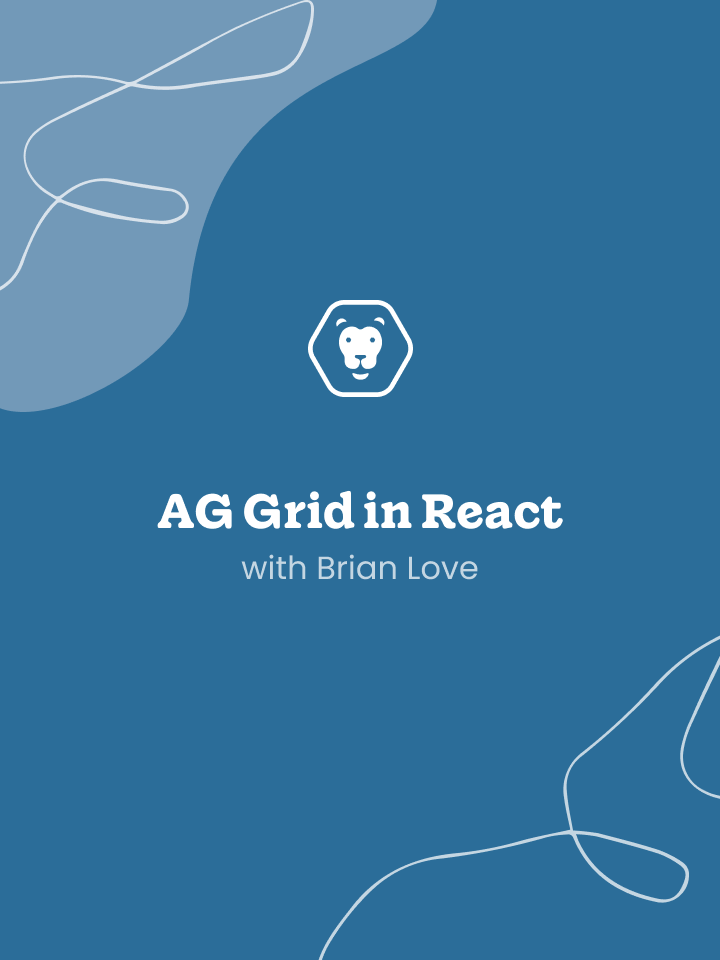 Logo of AG Grid in React