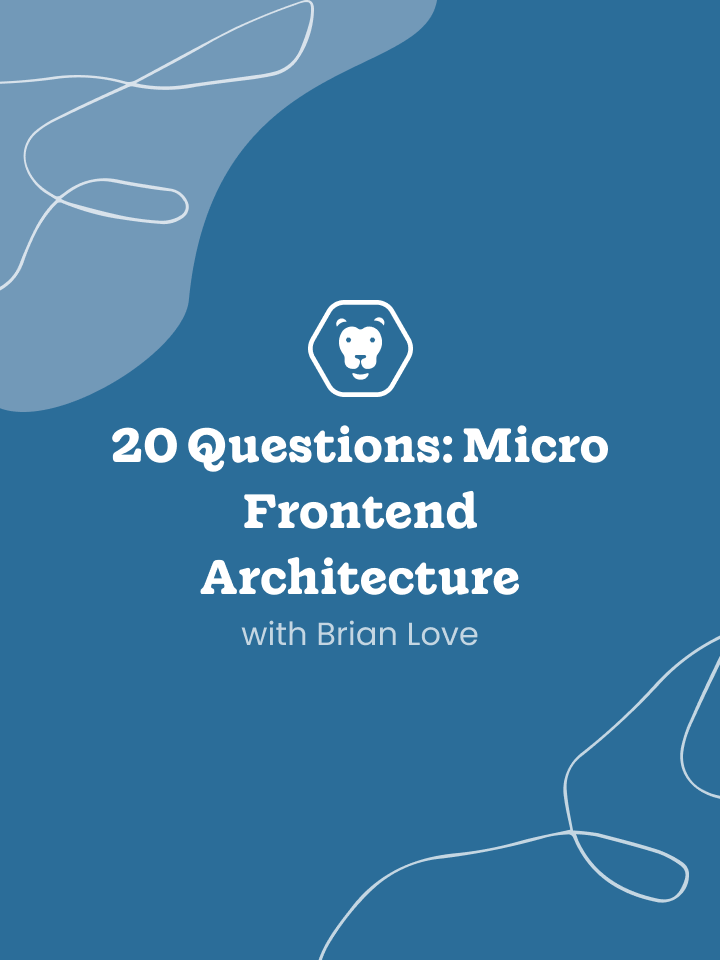 Logo of 20 Questions on Micro Frontend Architecture